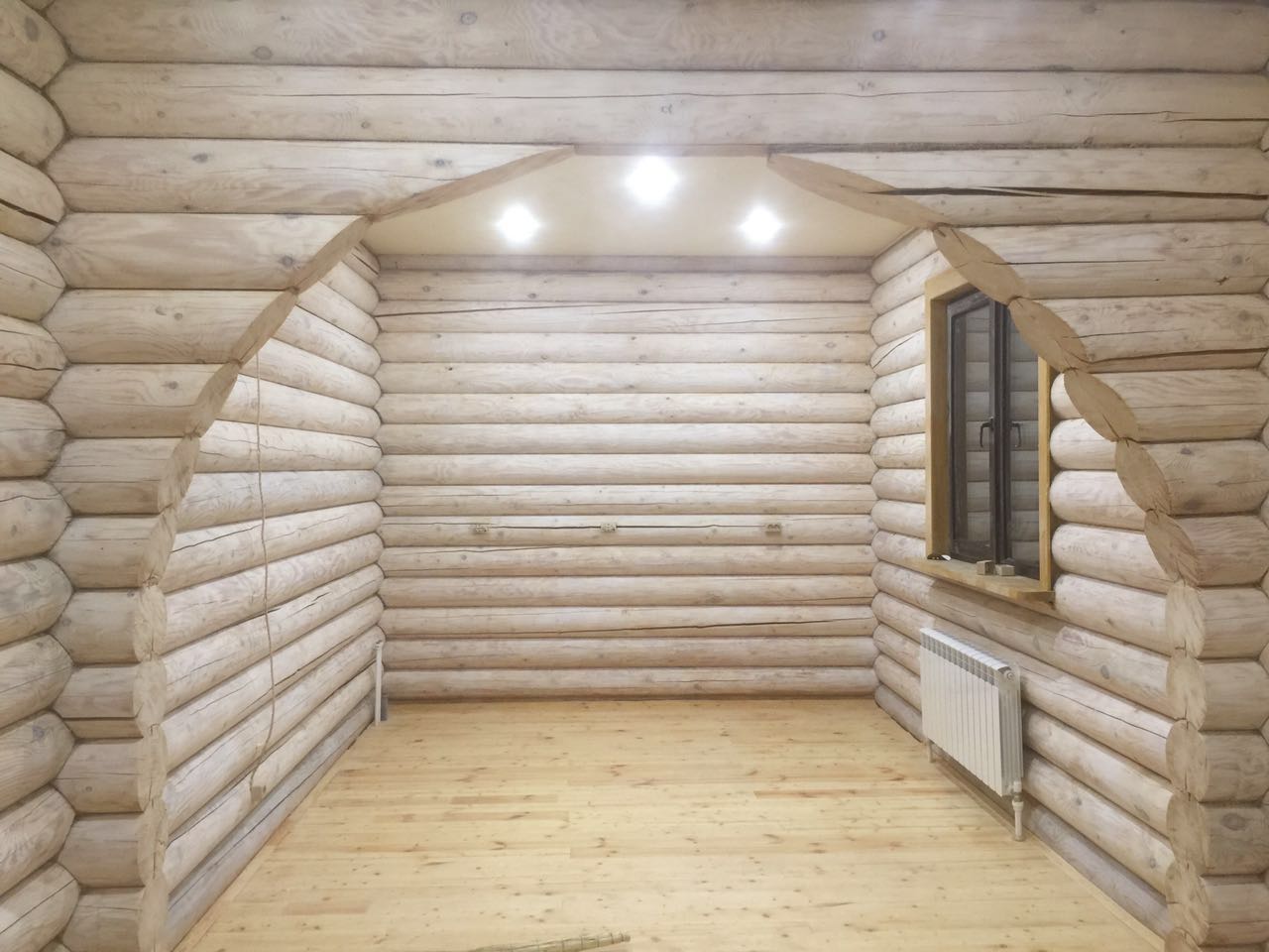 Галерея деревянных домов 