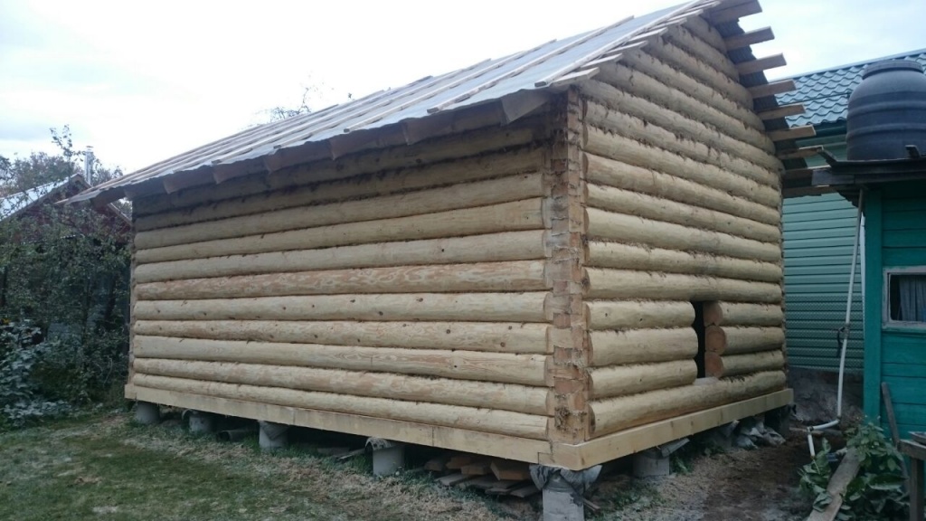 Консервация деревянного дома к зиме 